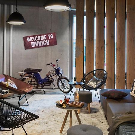 Moxy Munich Ostbahnhof Hotel Eksteriør billede