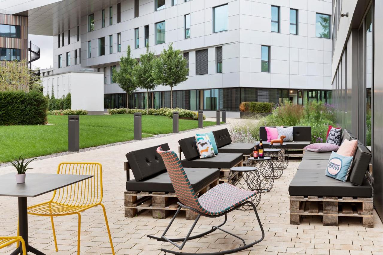 Moxy Munich Ostbahnhof Hotel Eksteriør billede
