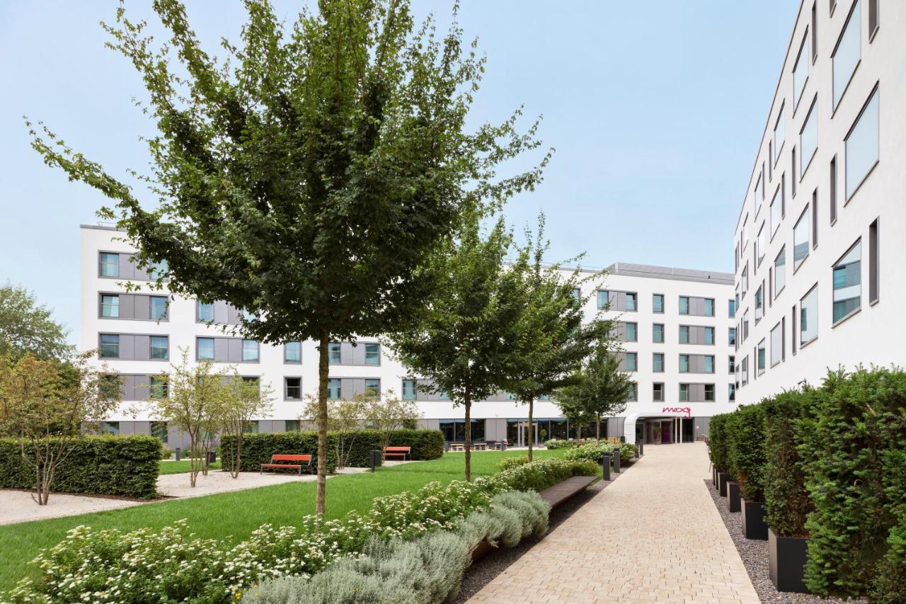 Moxy Munich Ostbahnhof Hotel Eksteriør billede