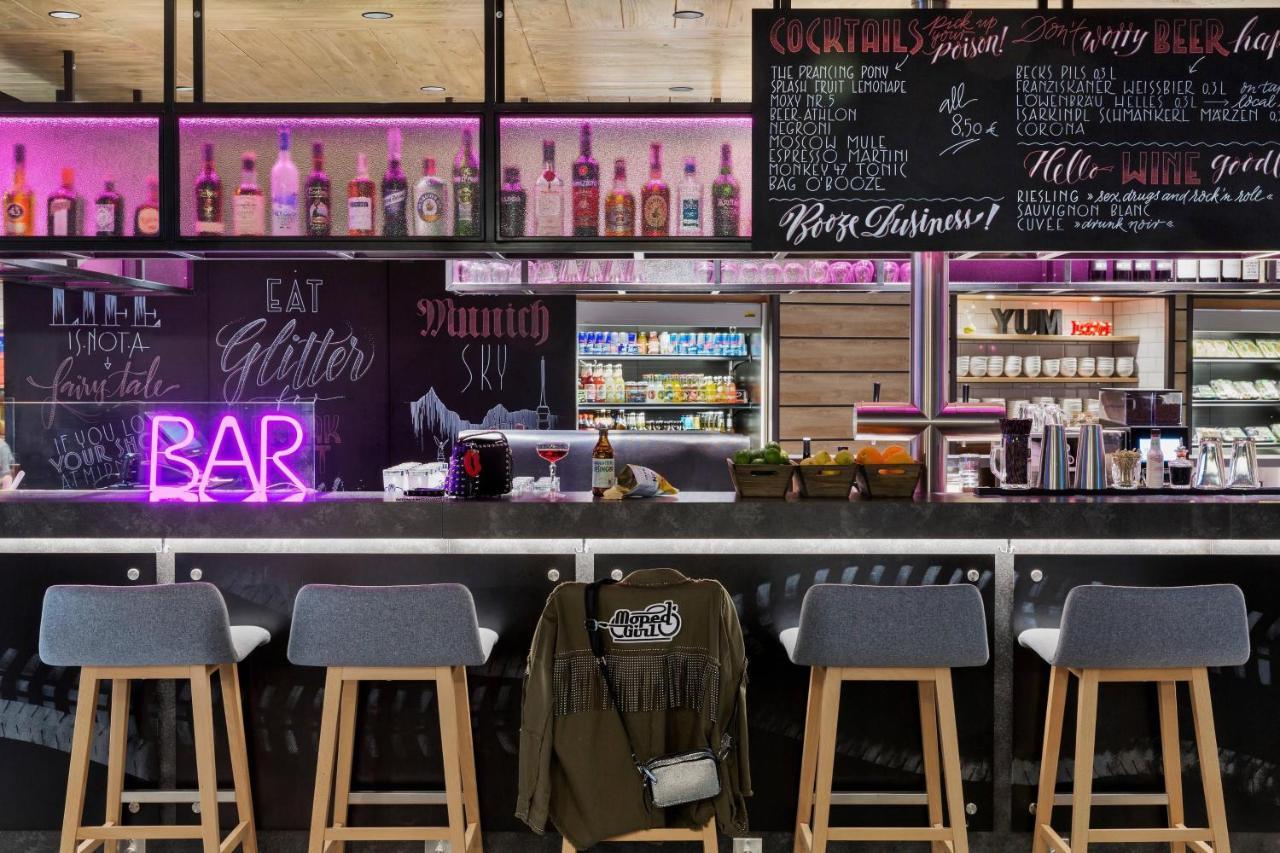 Moxy Munich Ostbahnhof Hotel Eksteriør billede