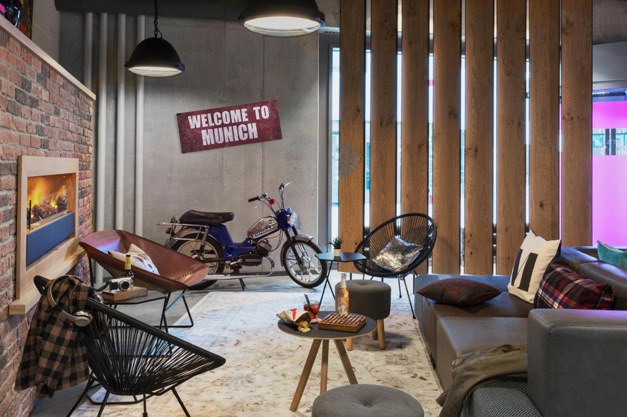 Moxy Munich Ostbahnhof Hotel Eksteriør billede