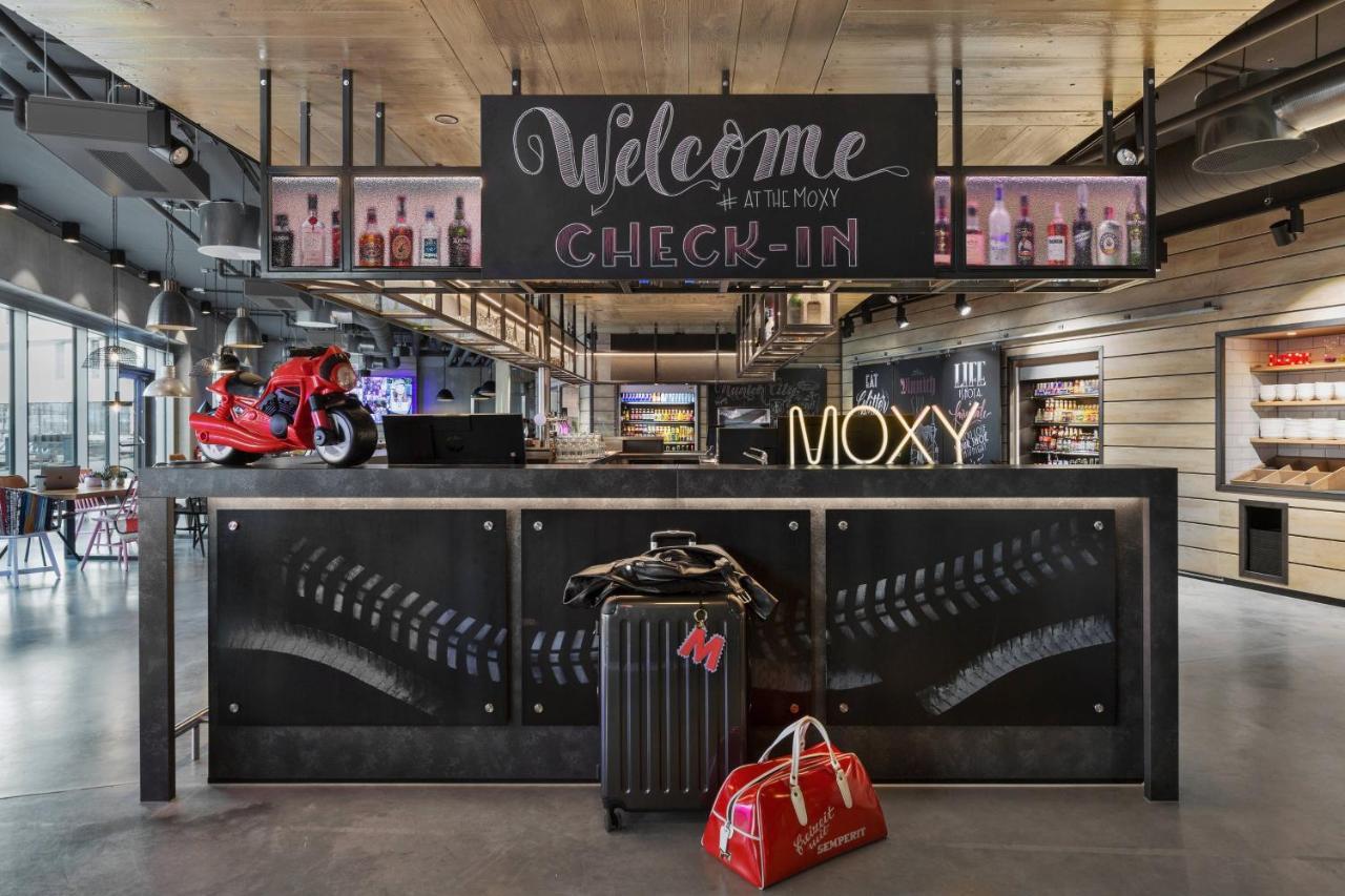 Moxy Munich Ostbahnhof Hotel Eksteriør billede