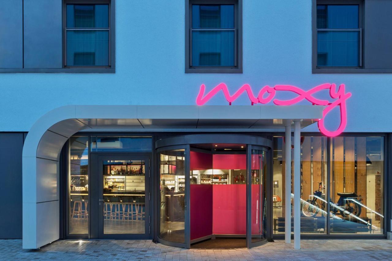 Moxy Munich Ostbahnhof Hotel Eksteriør billede