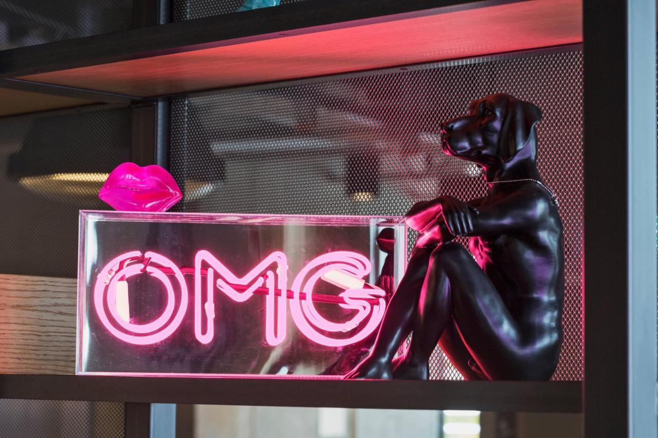 Moxy Munich Ostbahnhof Hotel Eksteriør billede
