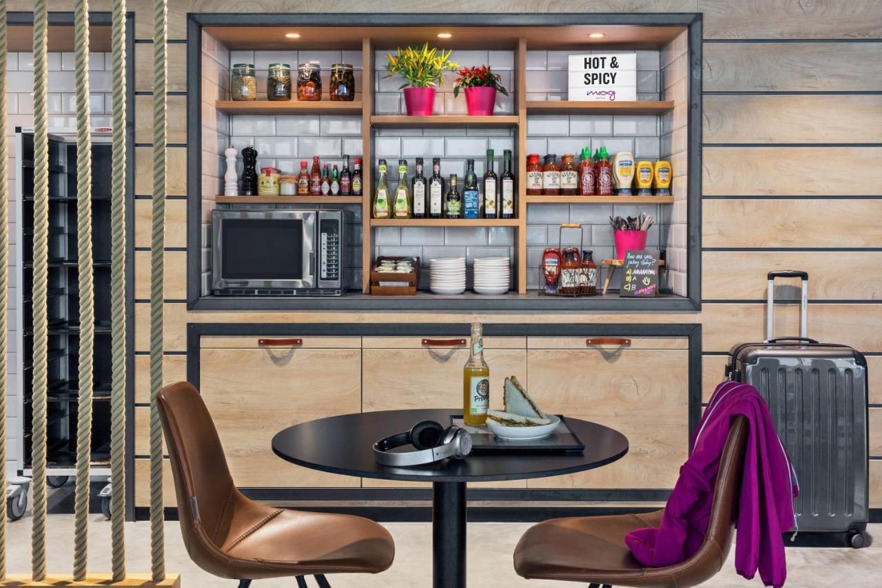 Moxy Munich Ostbahnhof Hotel Eksteriør billede