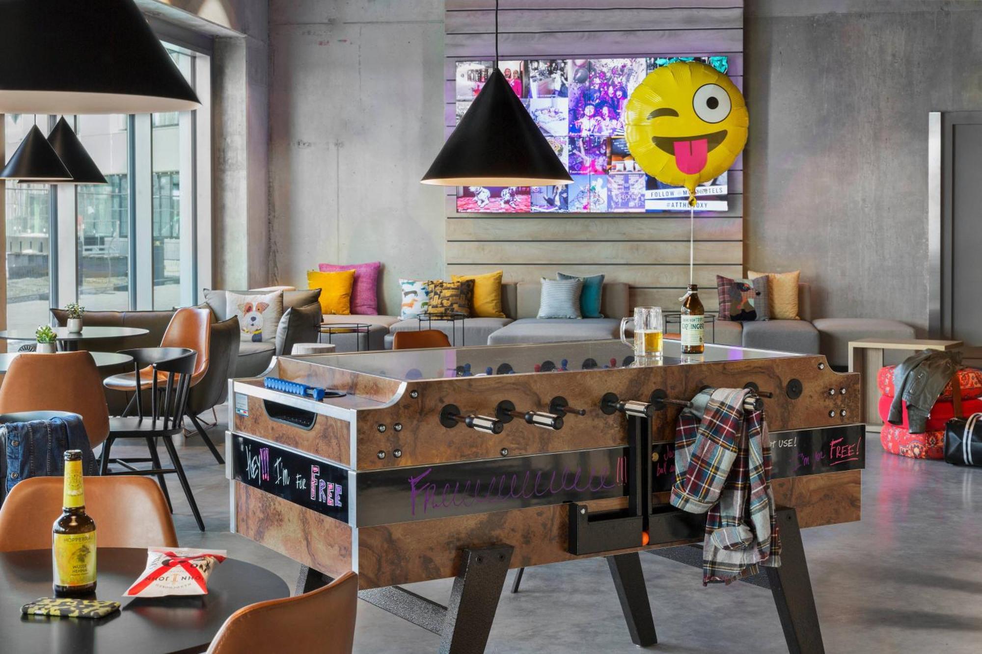 Moxy Munich Ostbahnhof Hotel Eksteriør billede