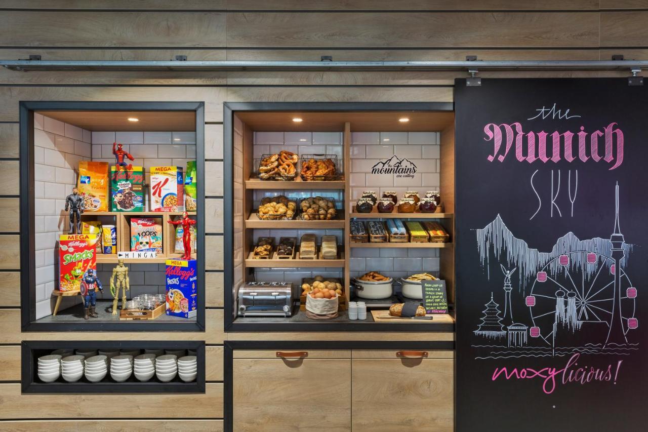 Moxy Munich Ostbahnhof Hotel Eksteriør billede