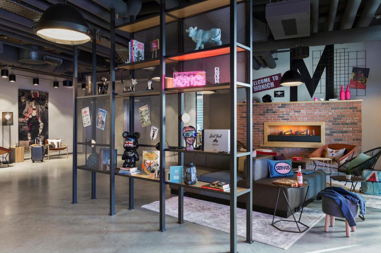 Moxy Munich Ostbahnhof Hotel Eksteriør billede