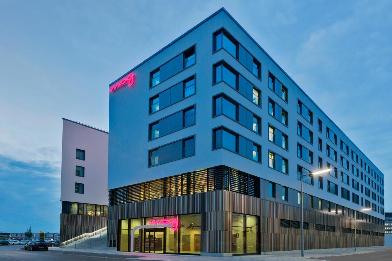 Moxy Munich Ostbahnhof Hotel Eksteriør billede