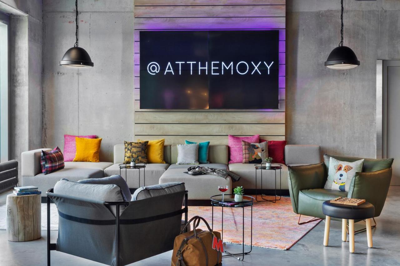 Moxy Munich Ostbahnhof Hotel Eksteriør billede